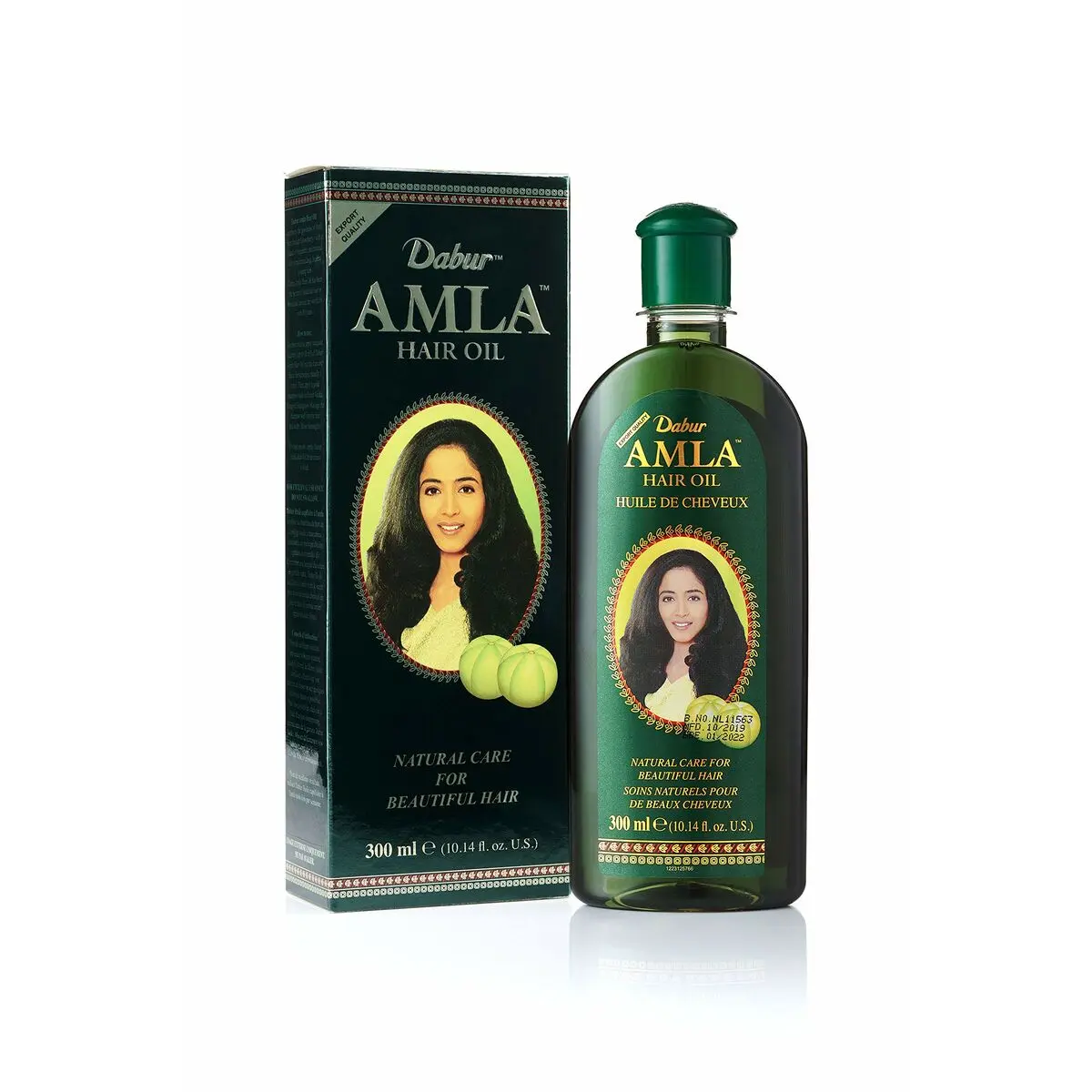 Olio per Capelli Dabur Amla 300 ml