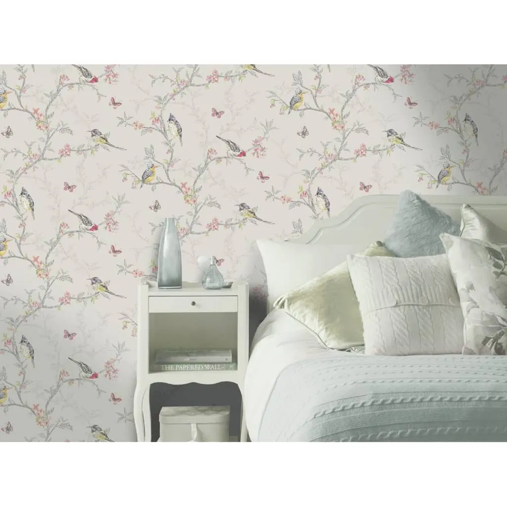 DUTCH WALLCOVERINGS Carta da Parati "Phoebe" Lilla