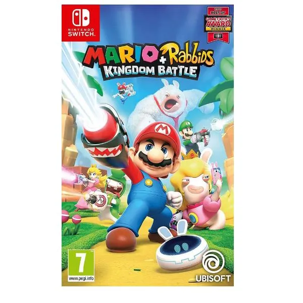 SWITCH MARIORABBIDS KING BATTLE