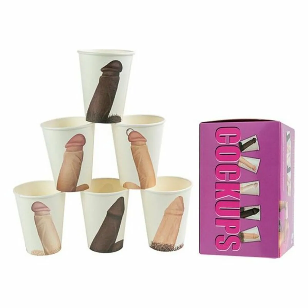 Set di Bicchieri Spencer & Fleetwood Cockups (6 x 300 ml)