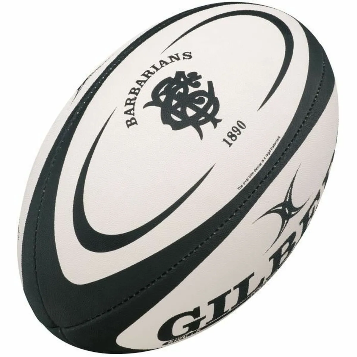 Pallone da Rugby Gilbert Barbarians Multicolore