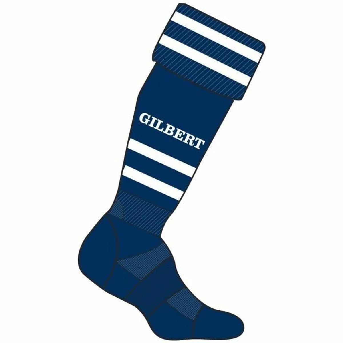 Calzini Sportivi Gilbert  Junior Blu Marino