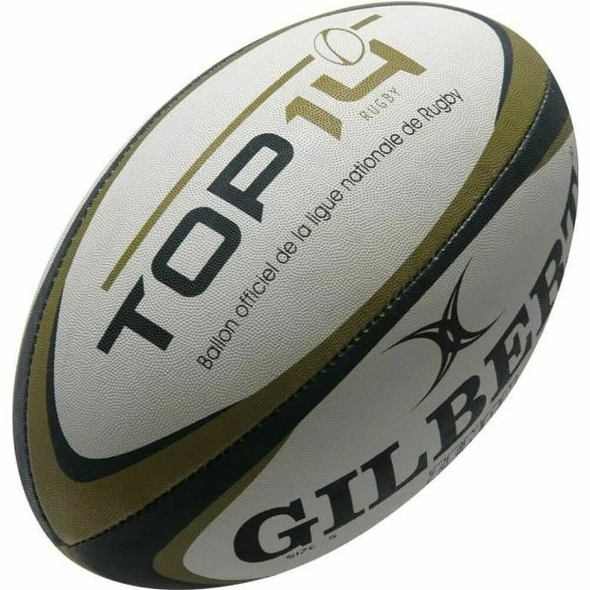 Pallone da Rugby Gilbert Top 14 Mini - Men's Replica 17 x 10 x 6 cm