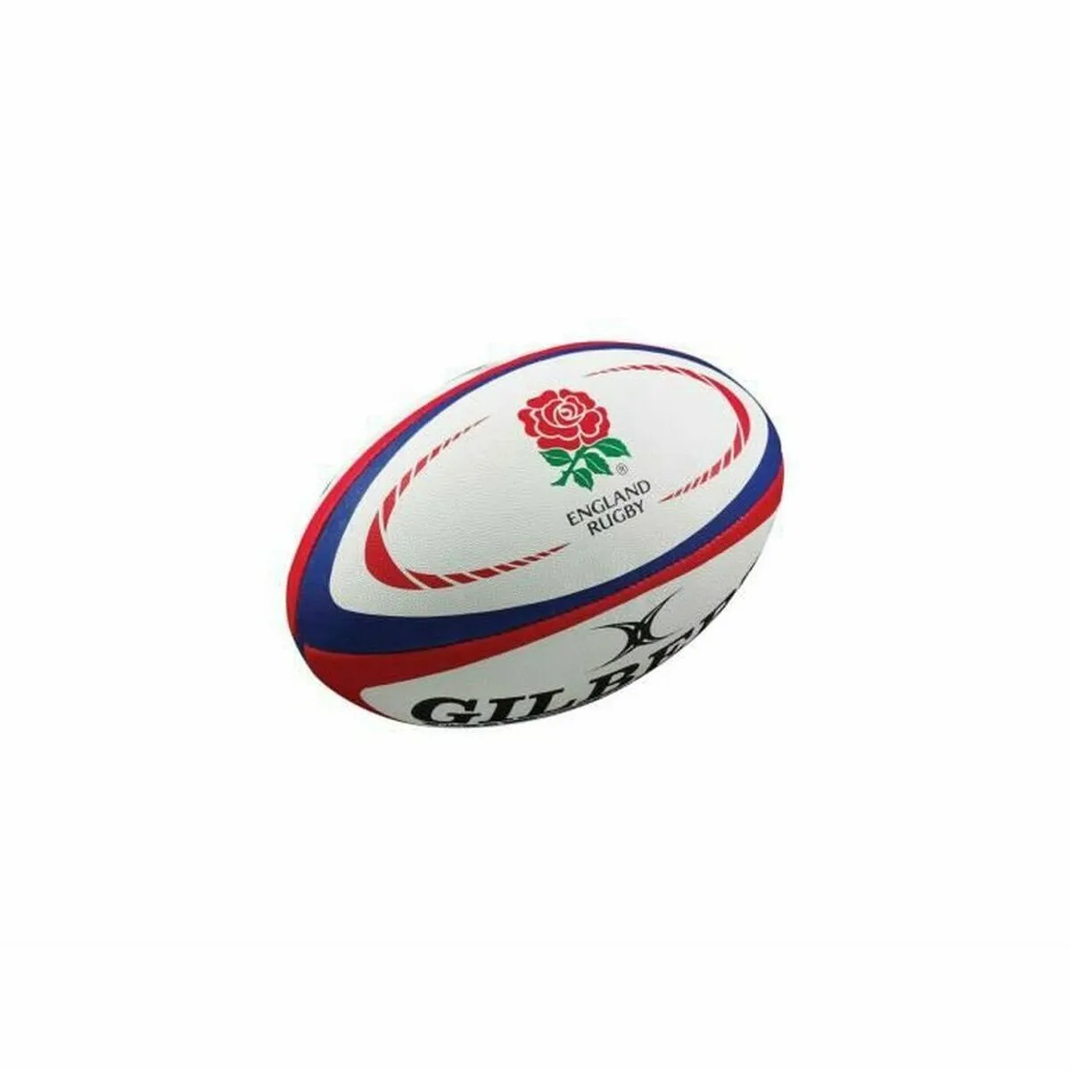 Pallone da Rugby Gilbert 41020104 Multicolore Rojo/Blanco