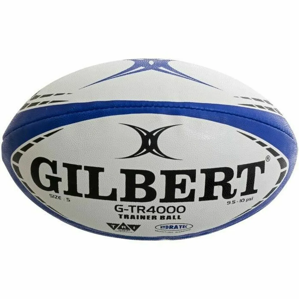 Pallone da Rugby Gilbert G-TR4000 TRAINER Multicolore 3 Azzurro Blu Marino