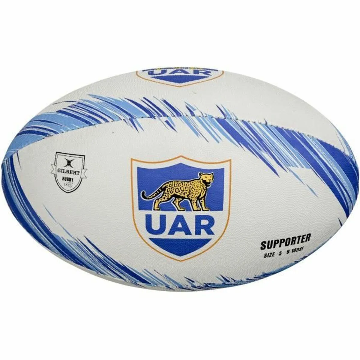 Pallone da Rugby Gilbert UAR Multicolore