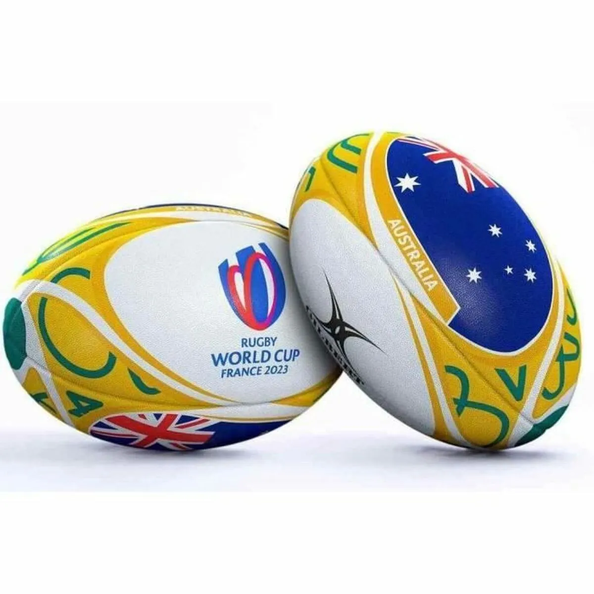 Pallone da Rugby Gilbert RWC2023 Replica Australia