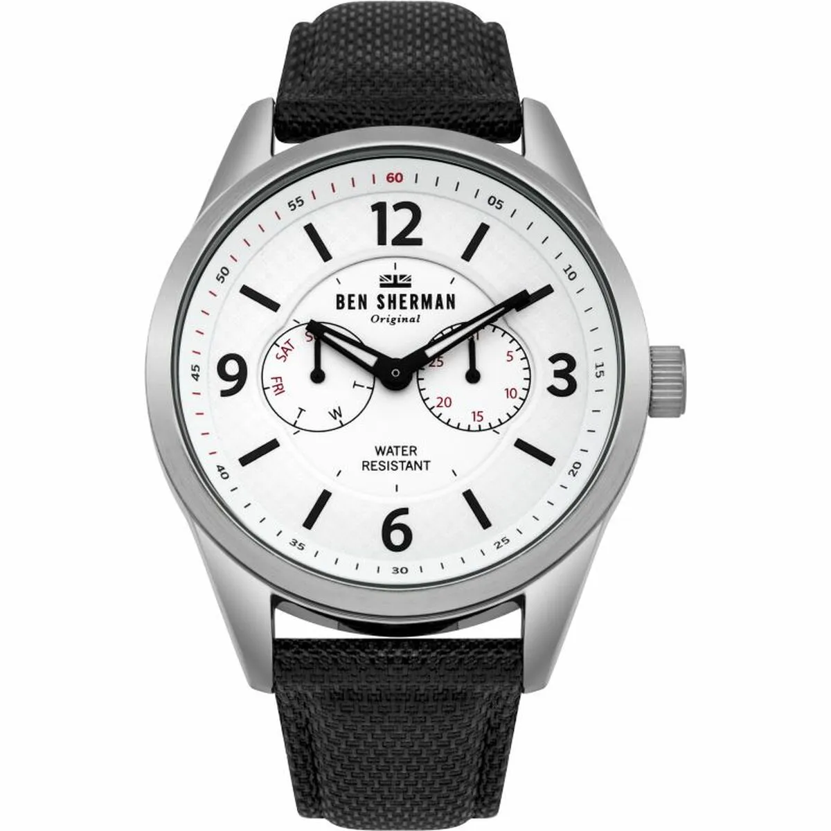 Orologio Uomo Ben Sherman WB069WB (Ø 45 mm)