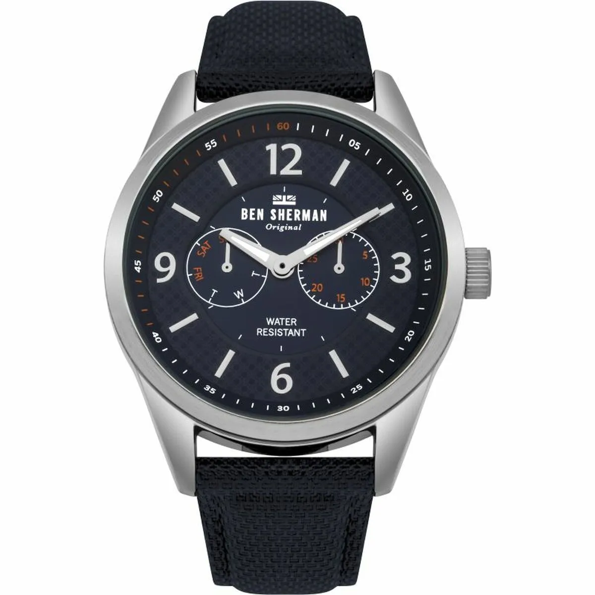 Orologio Uomo Ben Sherman WB069UU (Ø 45 mm)