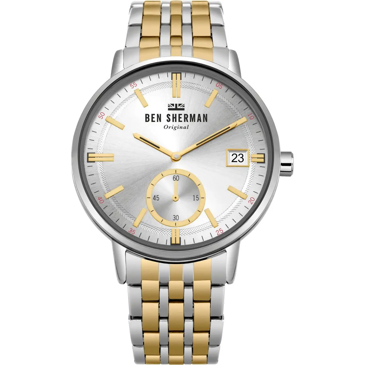 Orologio Uomo Ben Sherman WB071GSM (Ø 45 mm)