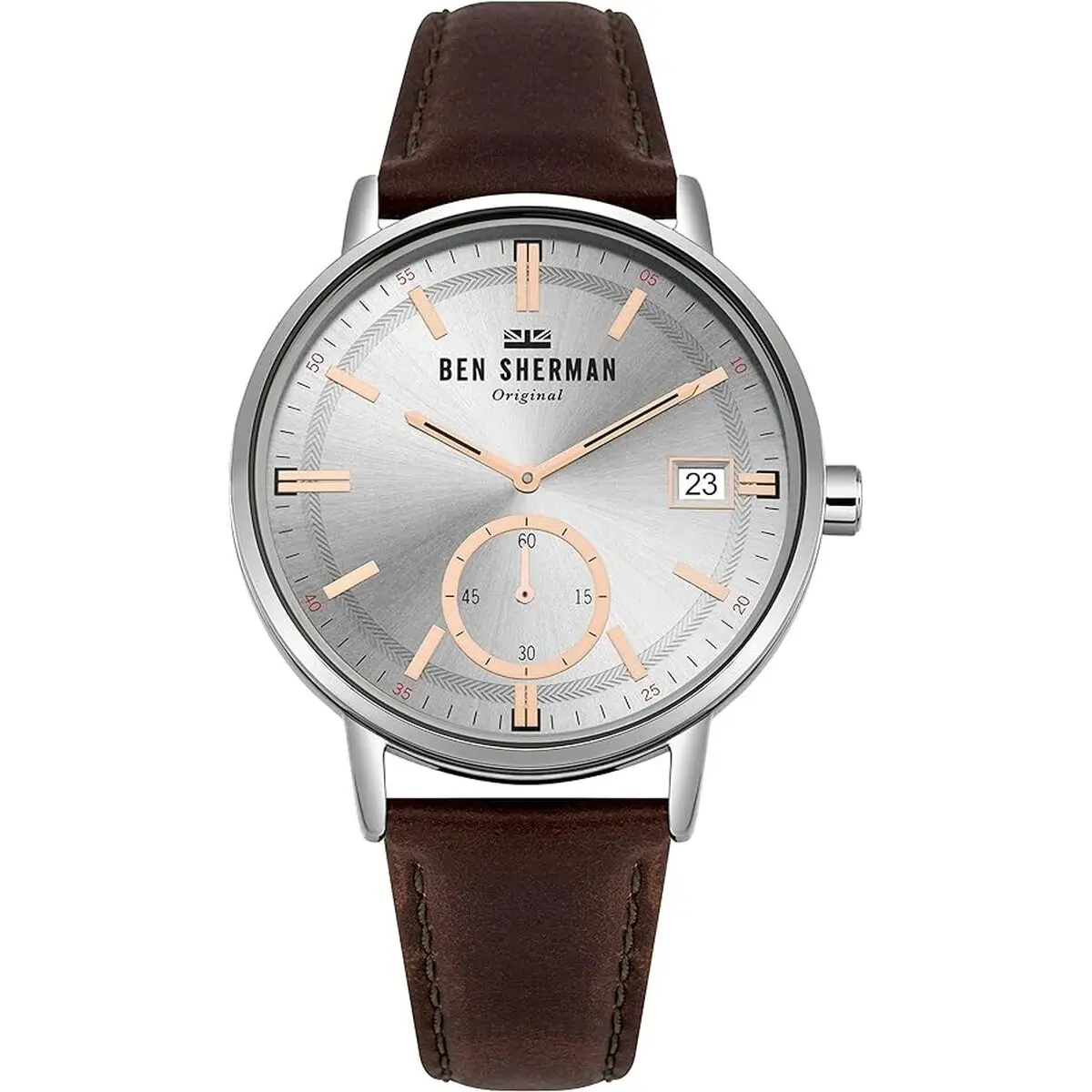 Orologio Uomo Ben Sherman PORTOBELLO PROFESSIONAL DATE (Ø 41 mm)