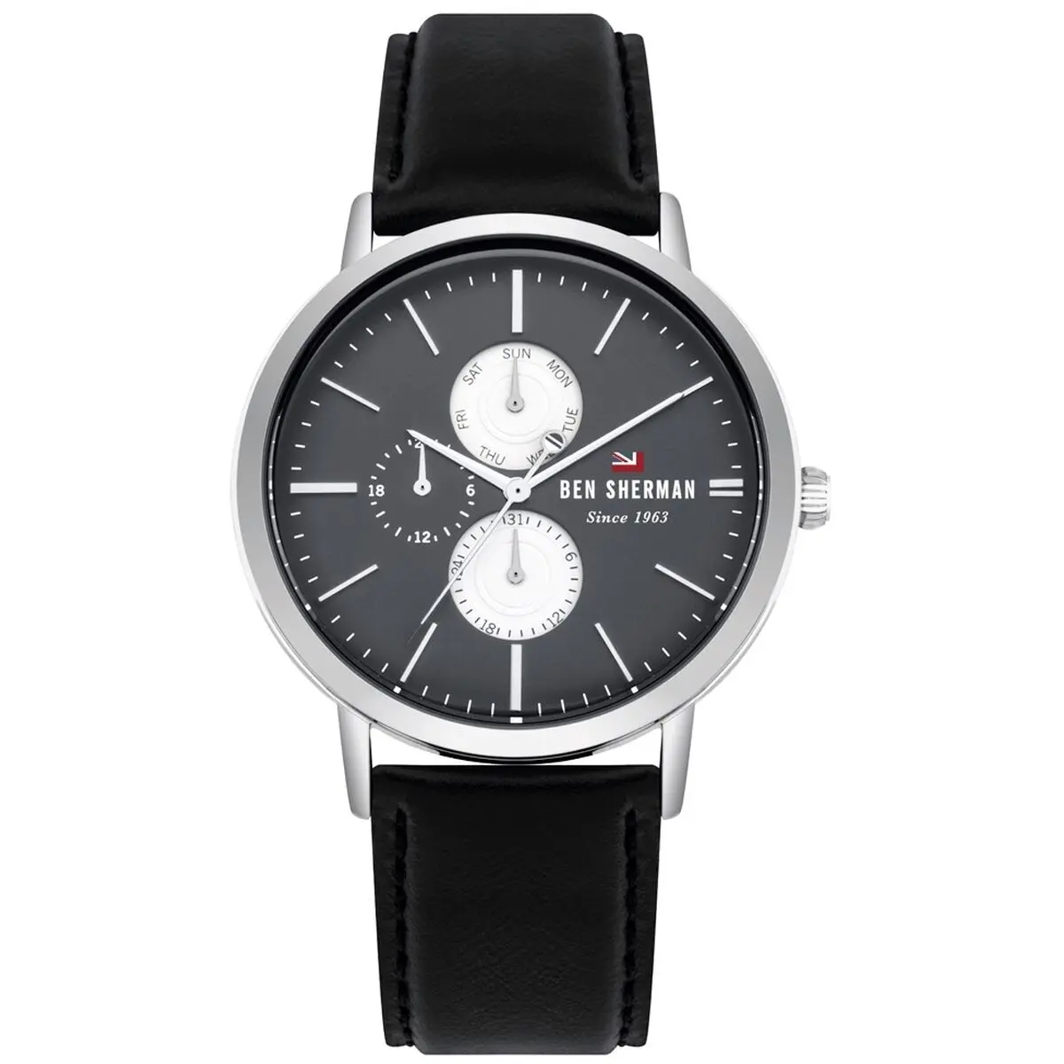 Orologio Uomo Ben Sherman THE DYLAN (Ø 43 mm)