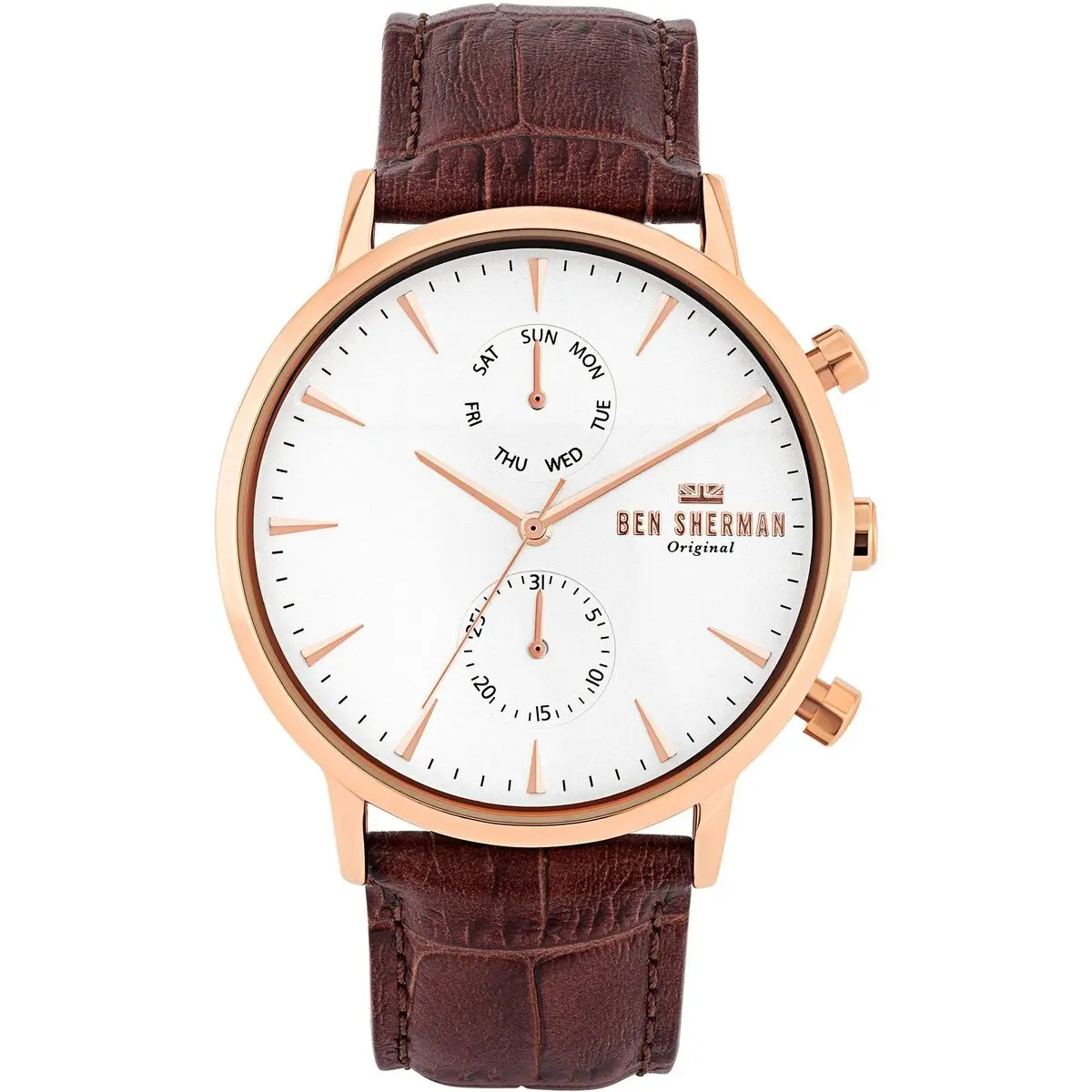 Orologio Uomo Ben Sherman WB041TRG (Ø 43 mm)