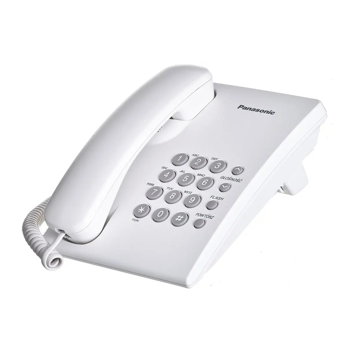 Telefono IP Panasonic KX-TS500PDW