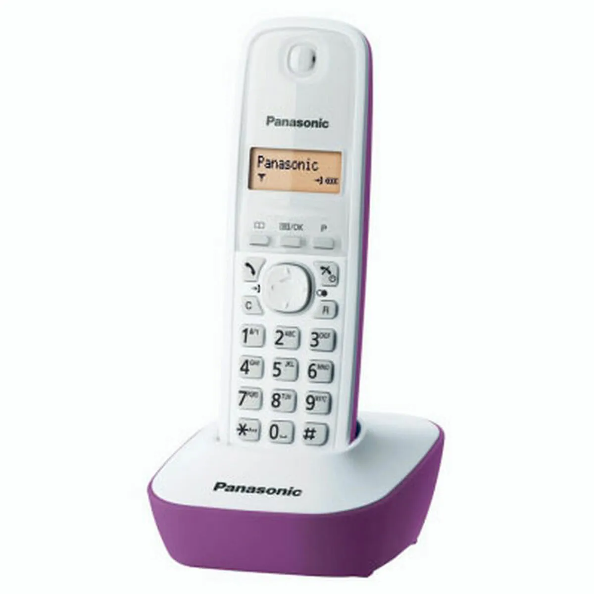 Telefono Senza Fili Panasonic KX-TG1611FRF Ambra