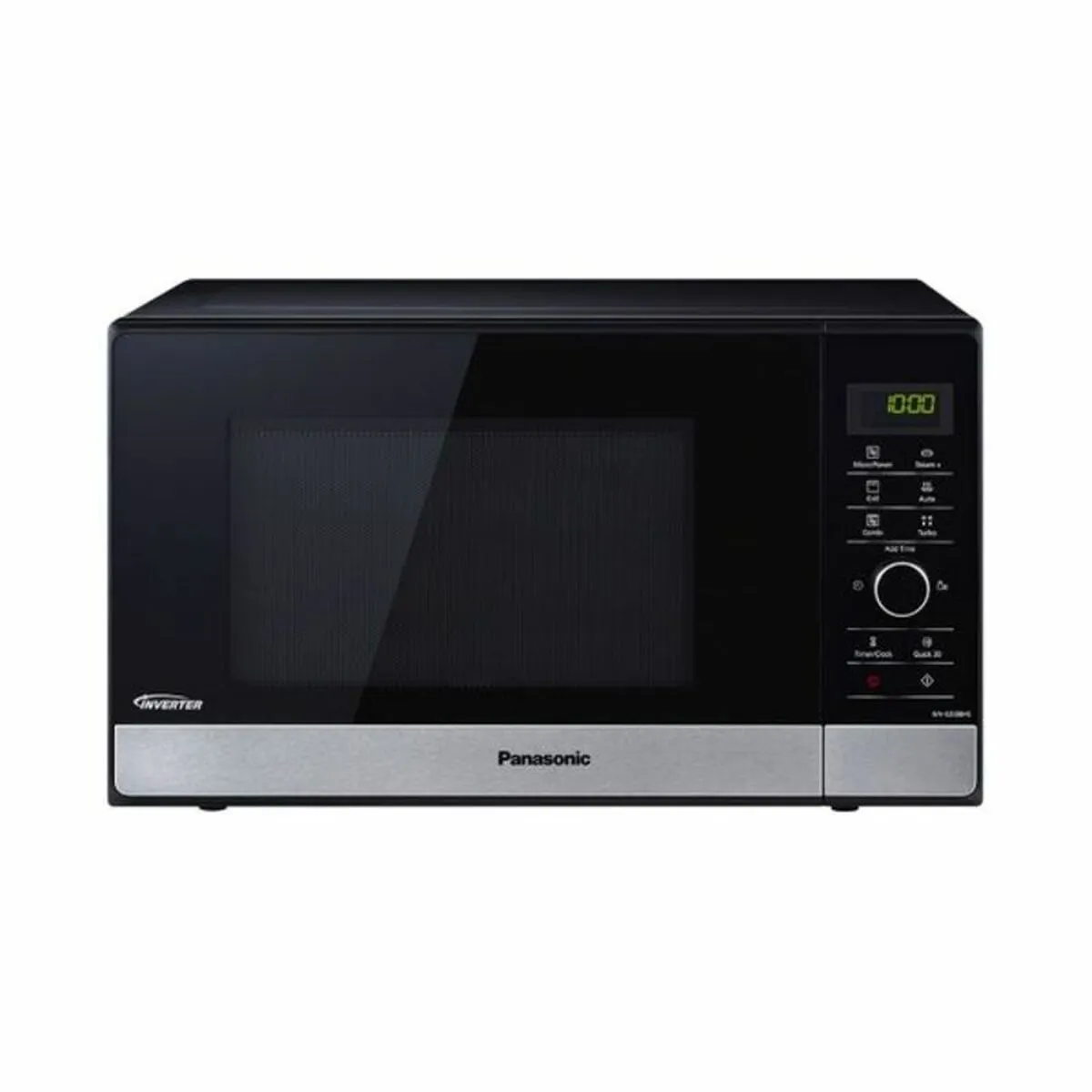 Microonde con Grill Panasonic NN-GD38HSSUG 23 L 1000W Nero 1000 W 23 L