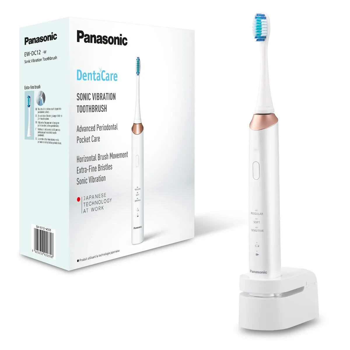 Spazzolino da Denti Elettrico Panasonic EW-DC12-W503 (1)