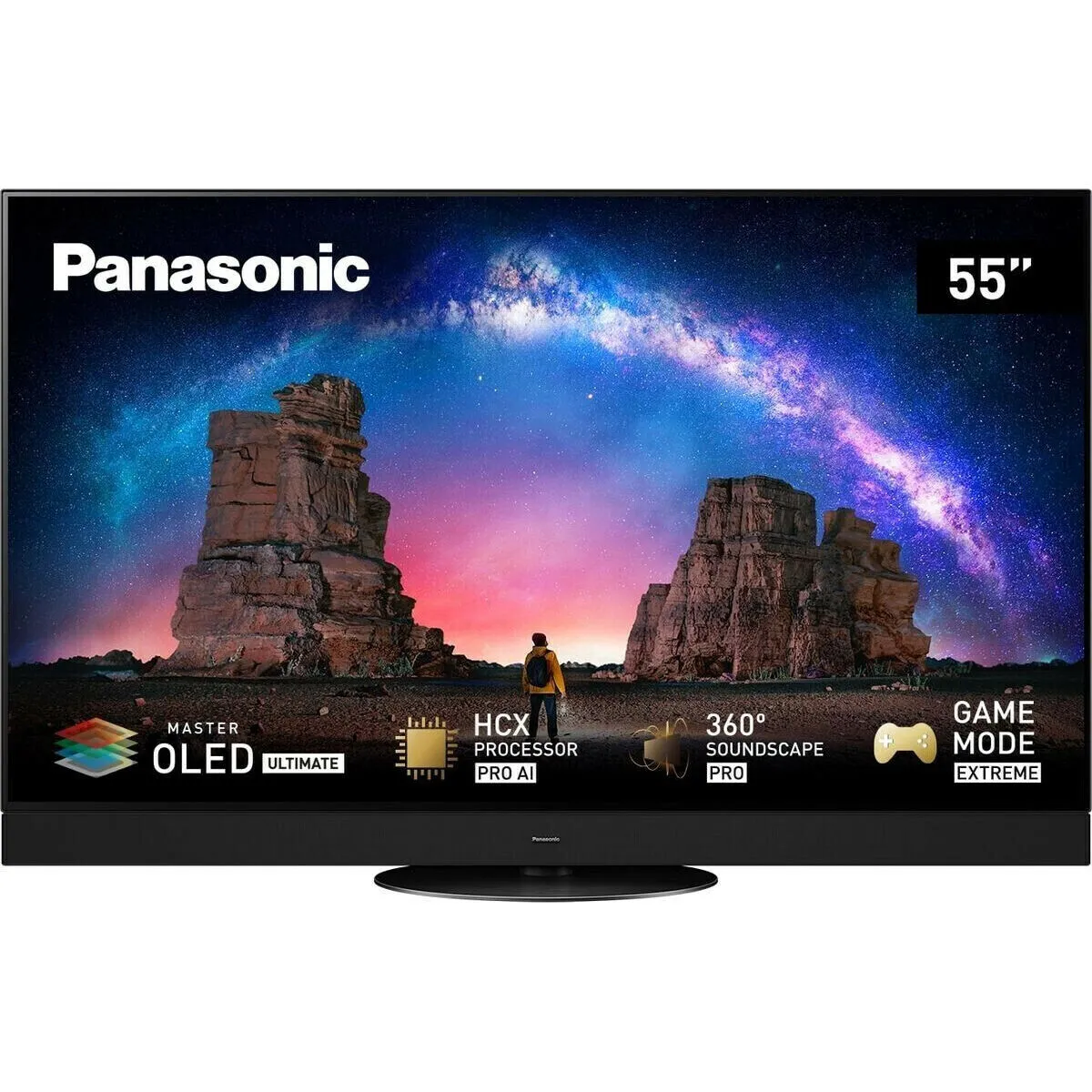 Smart TV Panasonic TX55MZ2000E Wi-Fi 55" 4K Ultra HD OLED