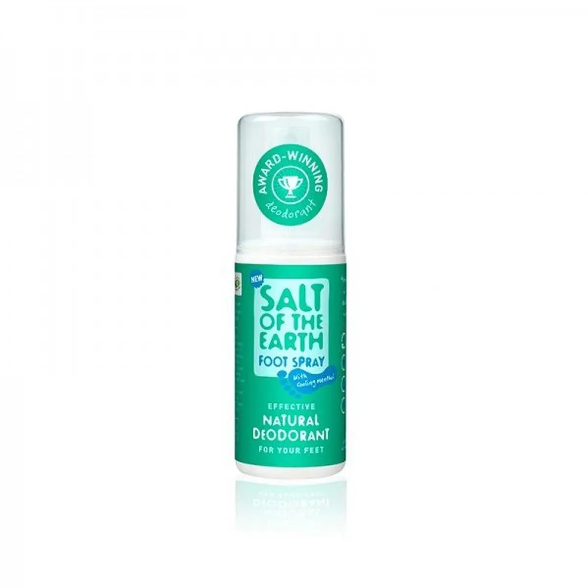 Deodorante Spray per Piedi Salt Of The Earth 100 ml