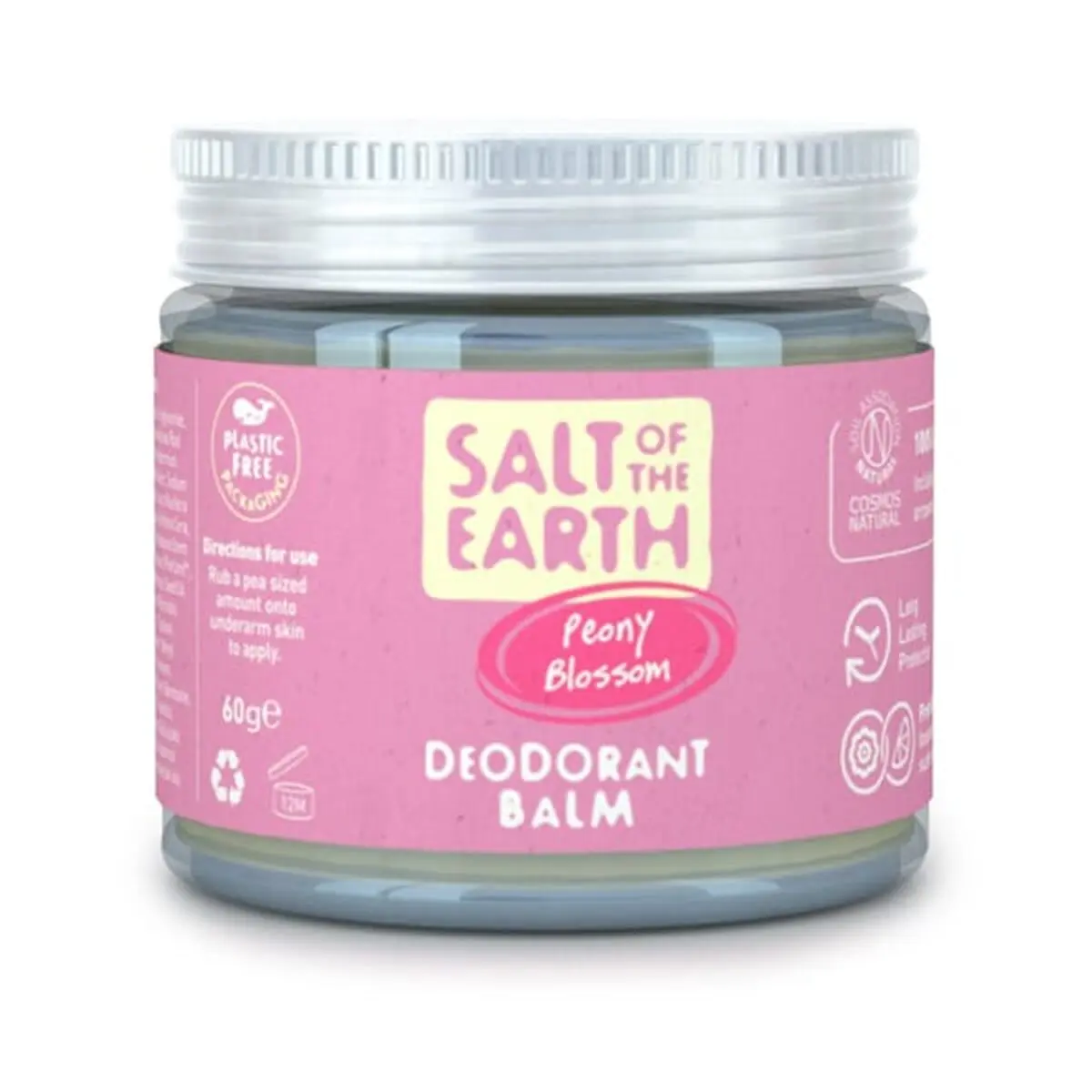 Deodorante Salt Of The Earth 60 g Balsamo Peonia