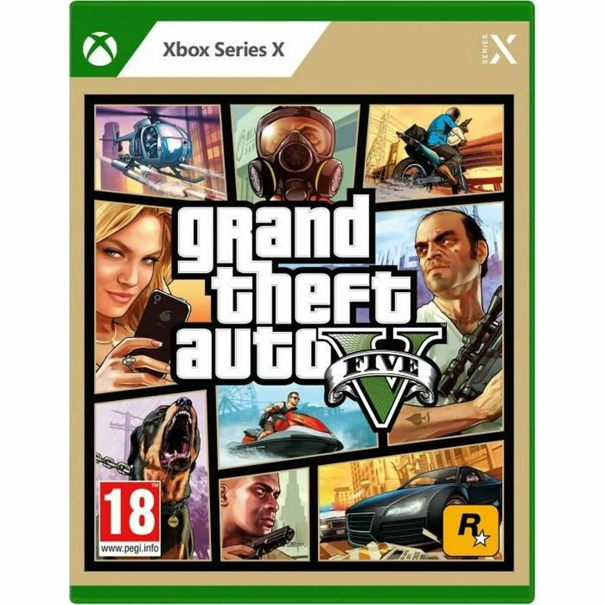 Videogioco per Xbox One Microsoft GTA V