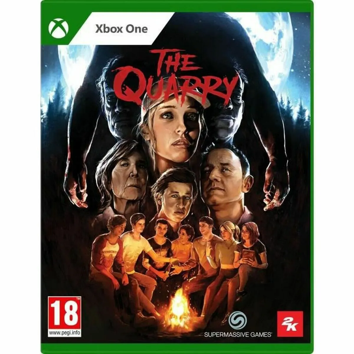 Videogioco per Xbox One 2K GAMES The Quarry