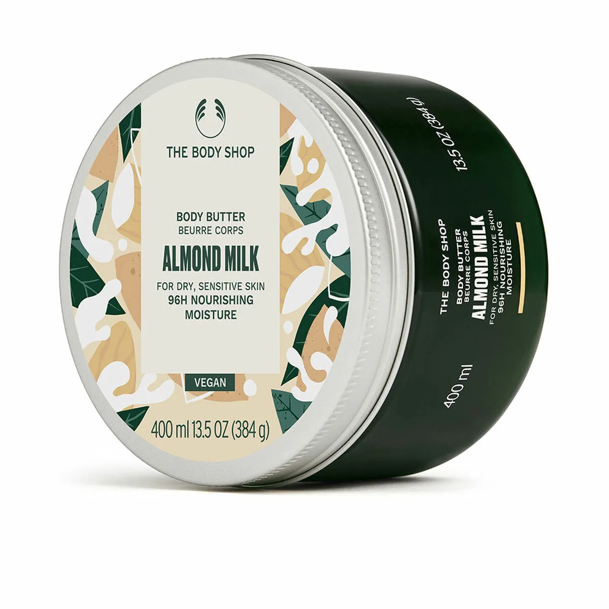 Burro corpo The Body Shop Latte di Mandorla 400 ml