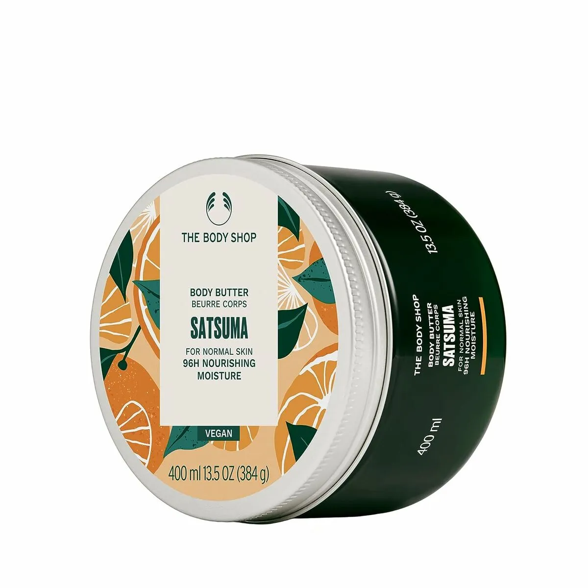 Burro corpo The Body Shop Satsuma 400 ml