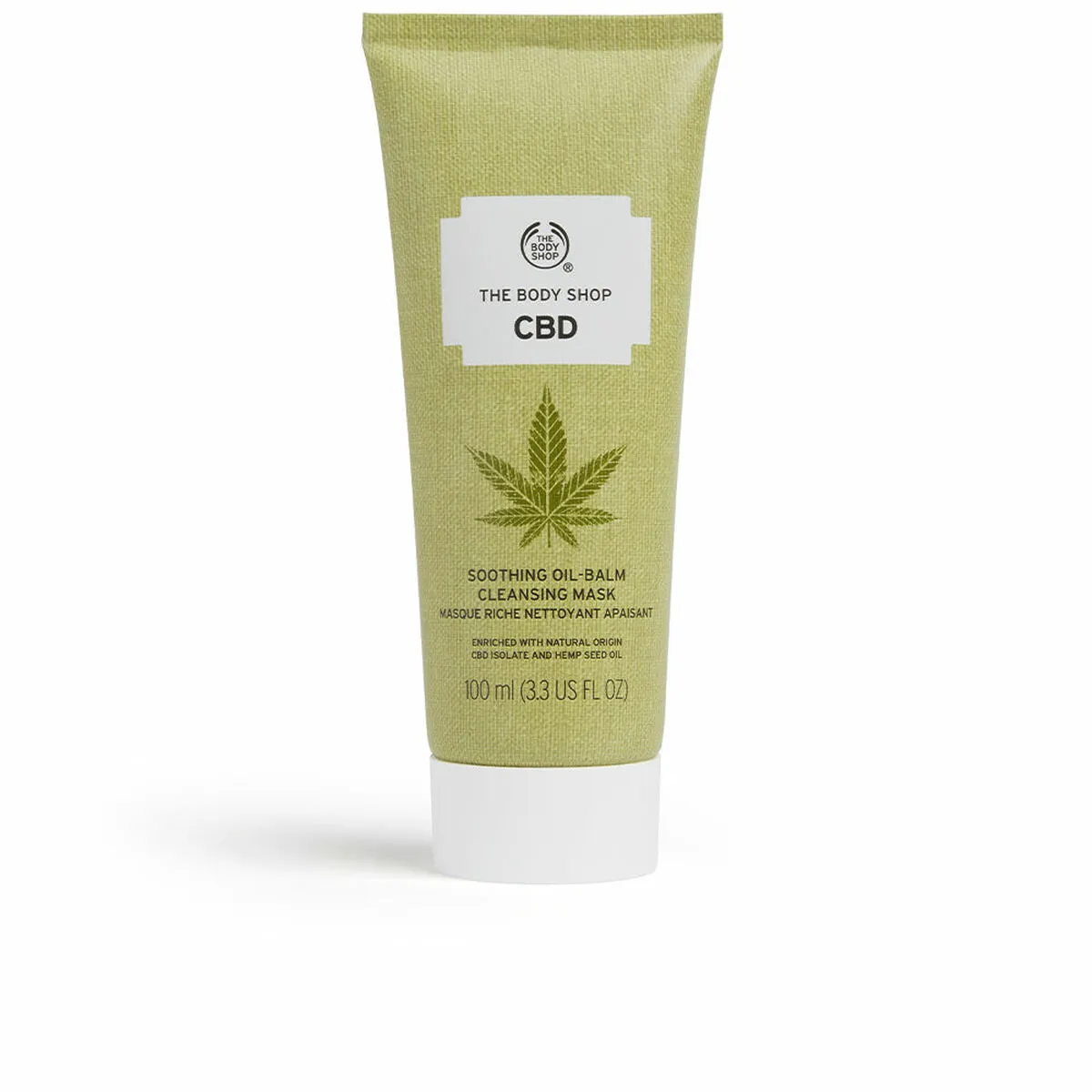 Maschera Detergente e Rigenerante The Body Shop Cbd 100 ml