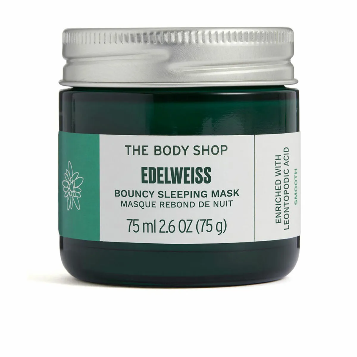 Maschera Idratante Notte The Body Shop Edelweiss 75 ml