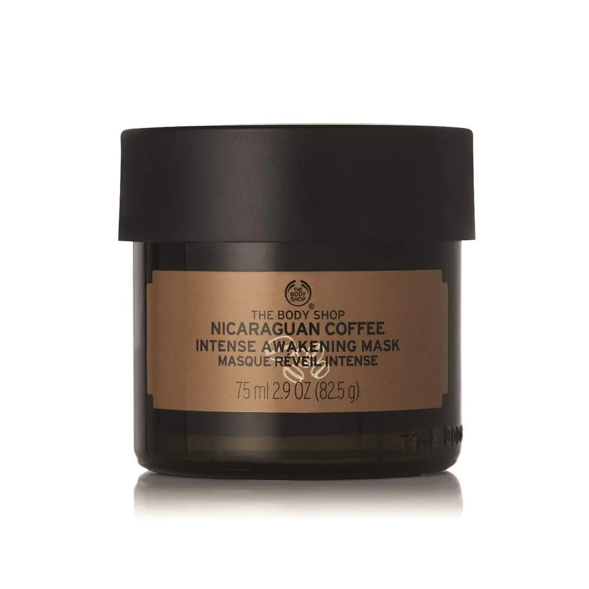 Maschera Viso Idratante The Body Shop 75 ml Caffè