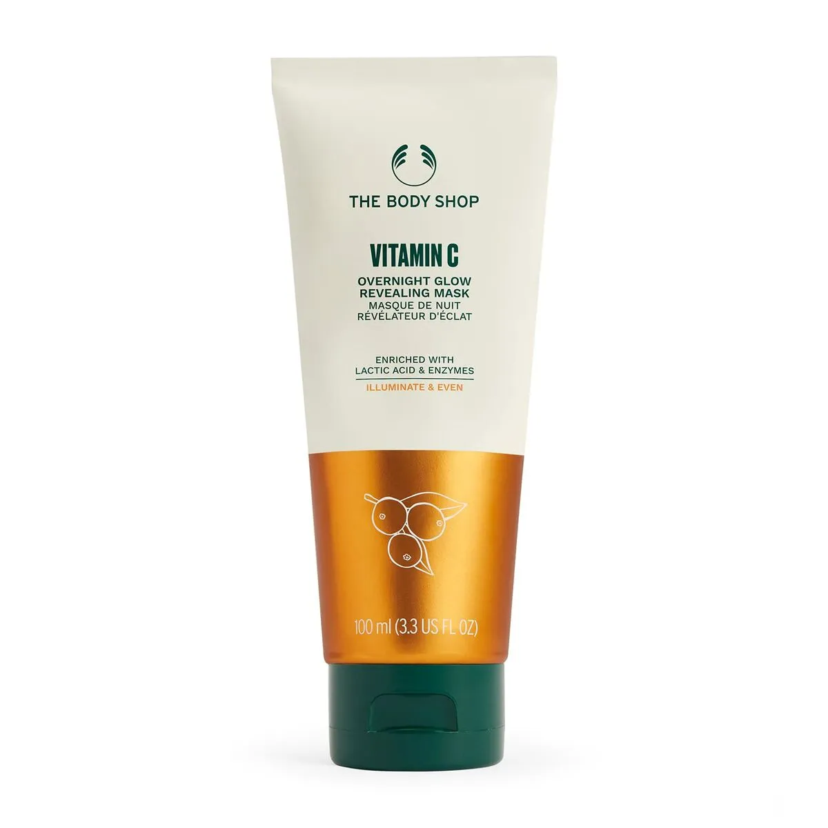 Maschera Idratante Notte The Body Shop Vitamin C 100 ml