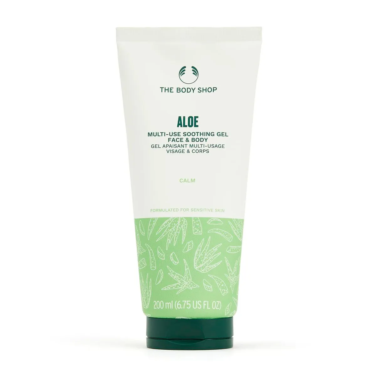 Gel Viso The Body Shop Aloe 200 ml