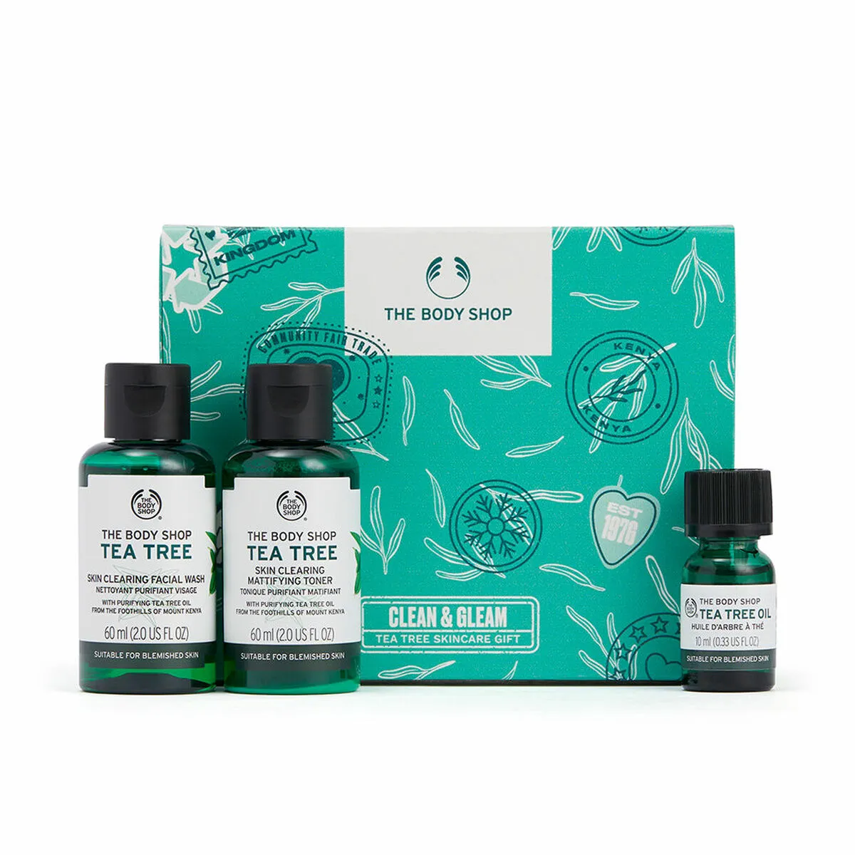 Set Cosmetica Unisex The Body Shop Tea Tree 3 Pezzi