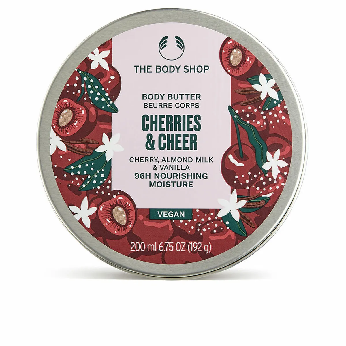 Burro corpo The Body Shop Cheeries & Cheer 200 ml