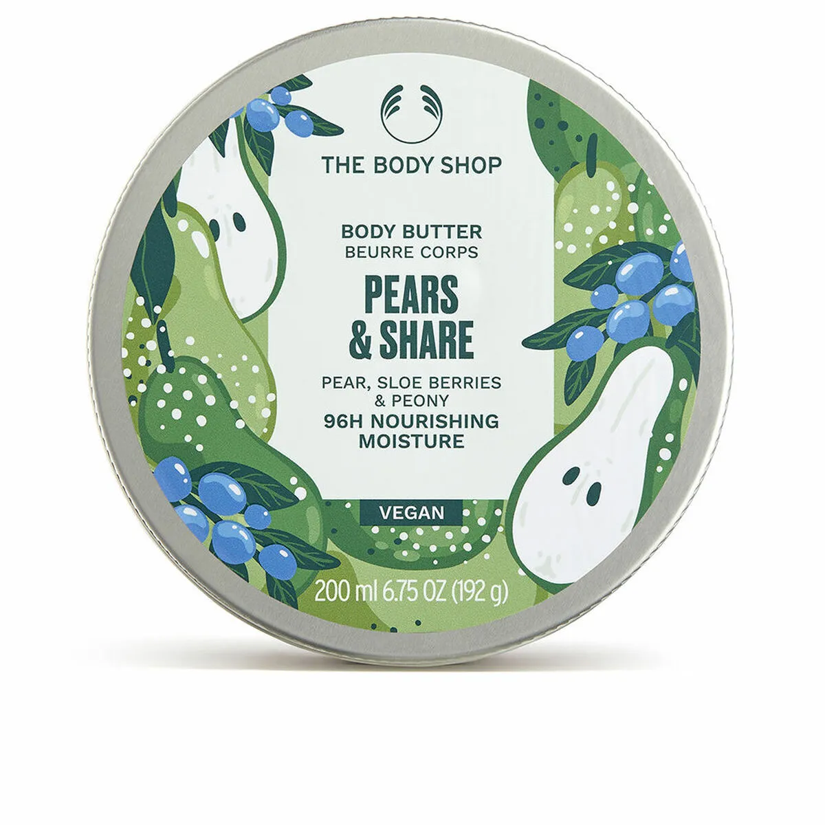 Burro corpo The Body Shop Pears & Share 200 ml