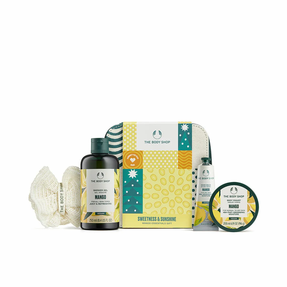 Set Cosmetica The Body Shop Sweetness & Sunshine 5 Pezzi