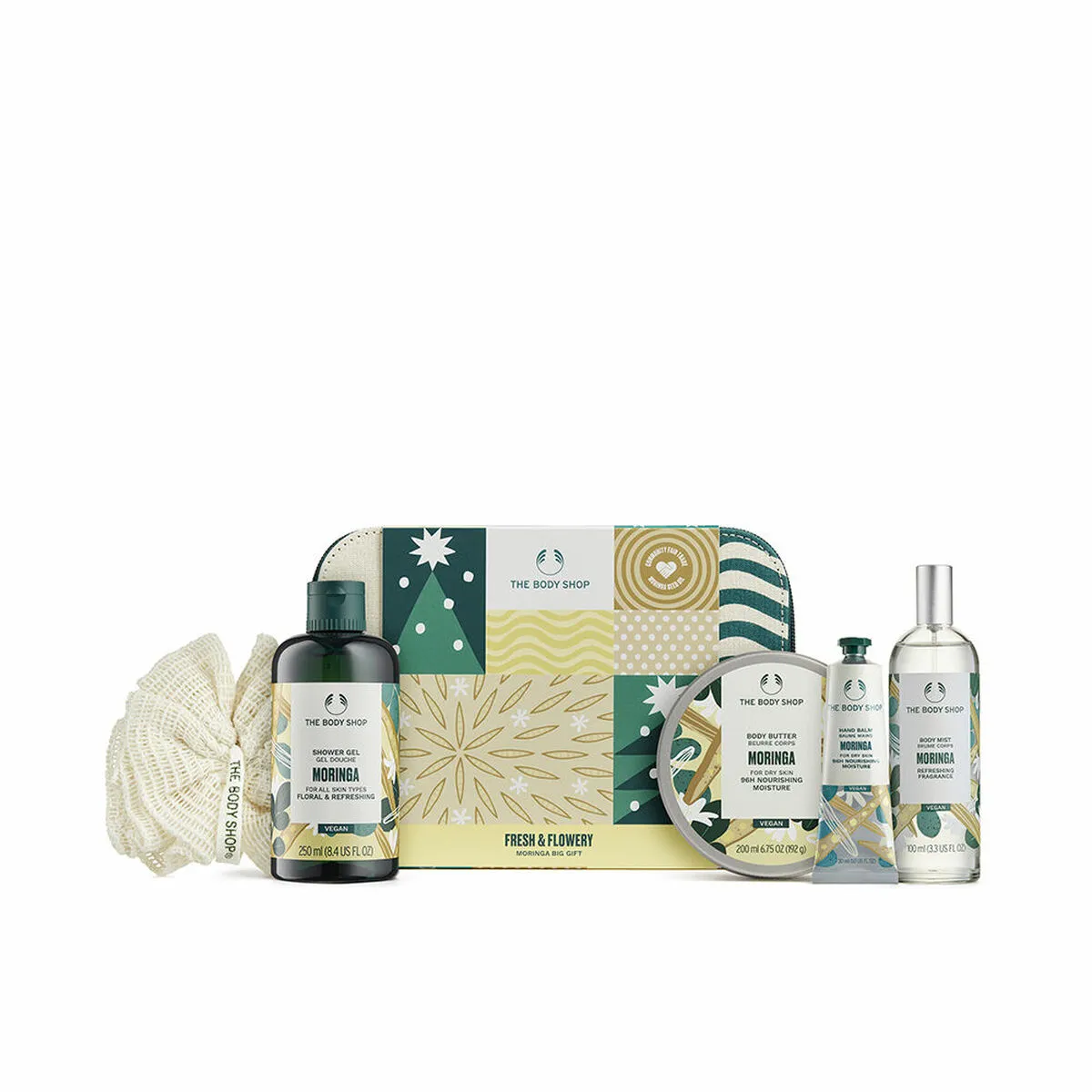 Set Cosmetica The Body Shop Moringa 6 Pezzi