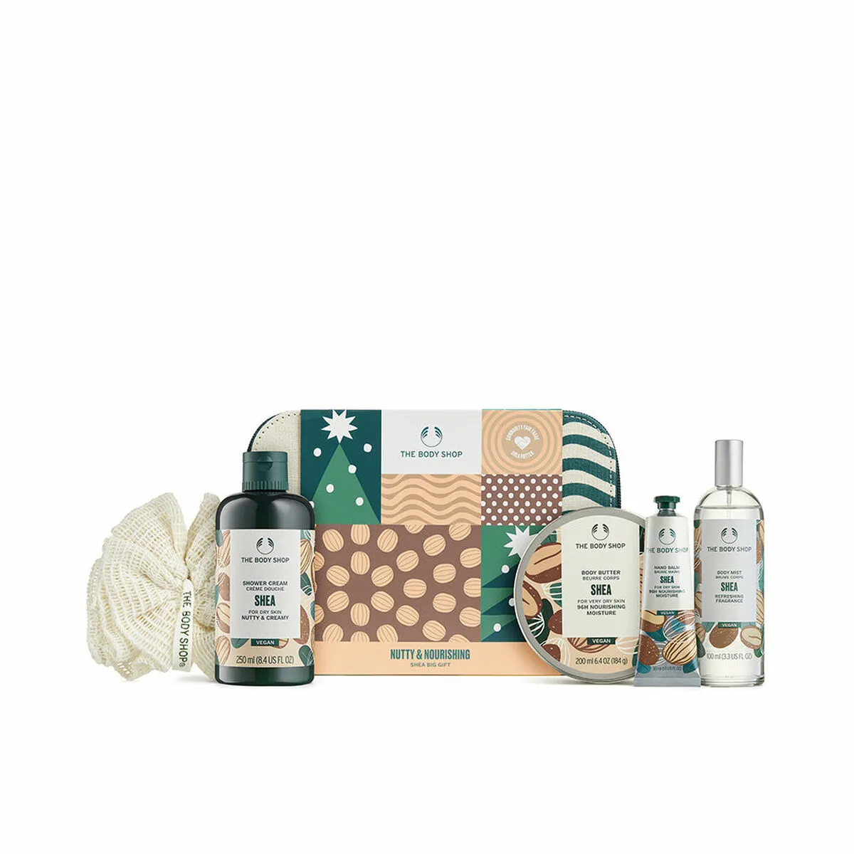 Set Cosmetica The Body Shop   Burro di Karitè 6 Pezzi