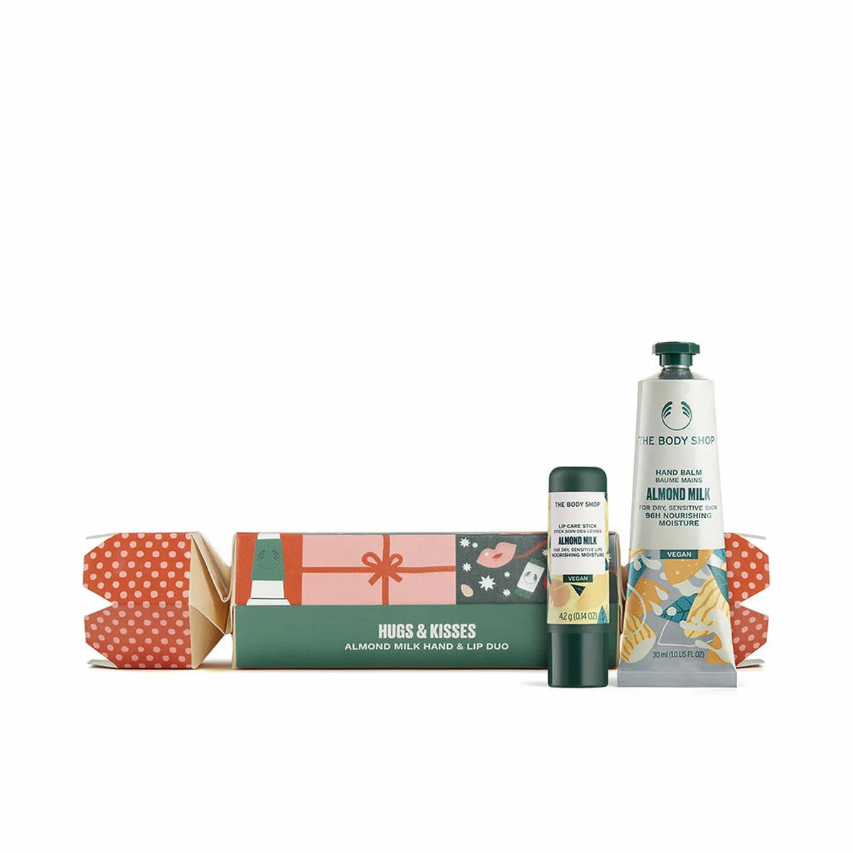 Set Cosmetica The Body Shop Hugs & Kisses 2 Pezzi