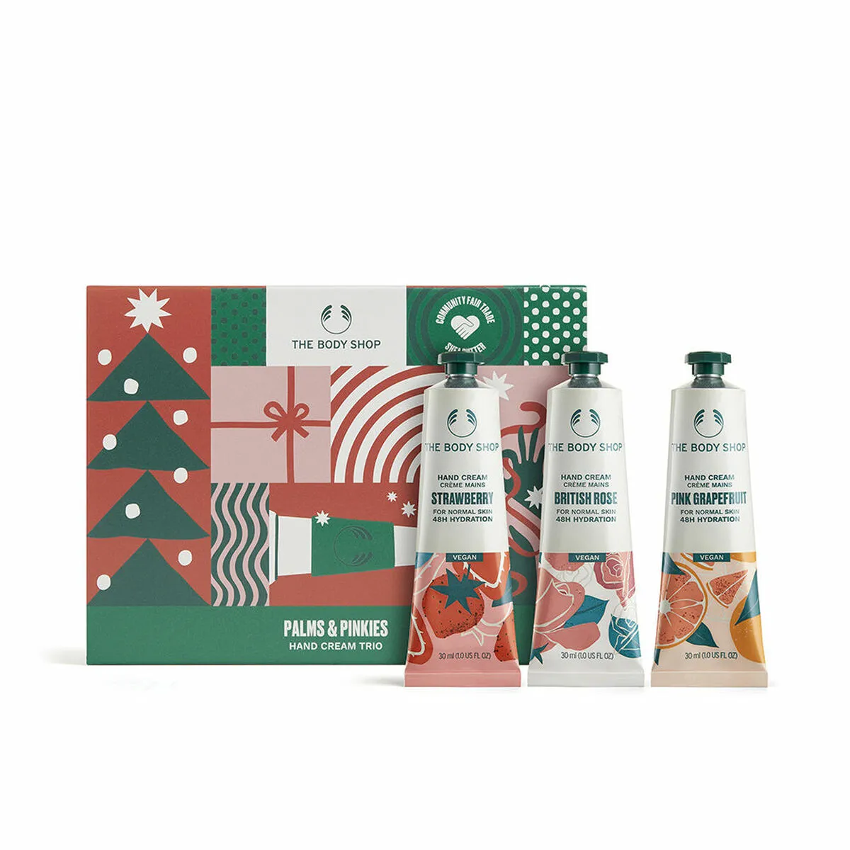 Set Cosmetica The Body Shop Palms & Pinkies 3 Pezzi