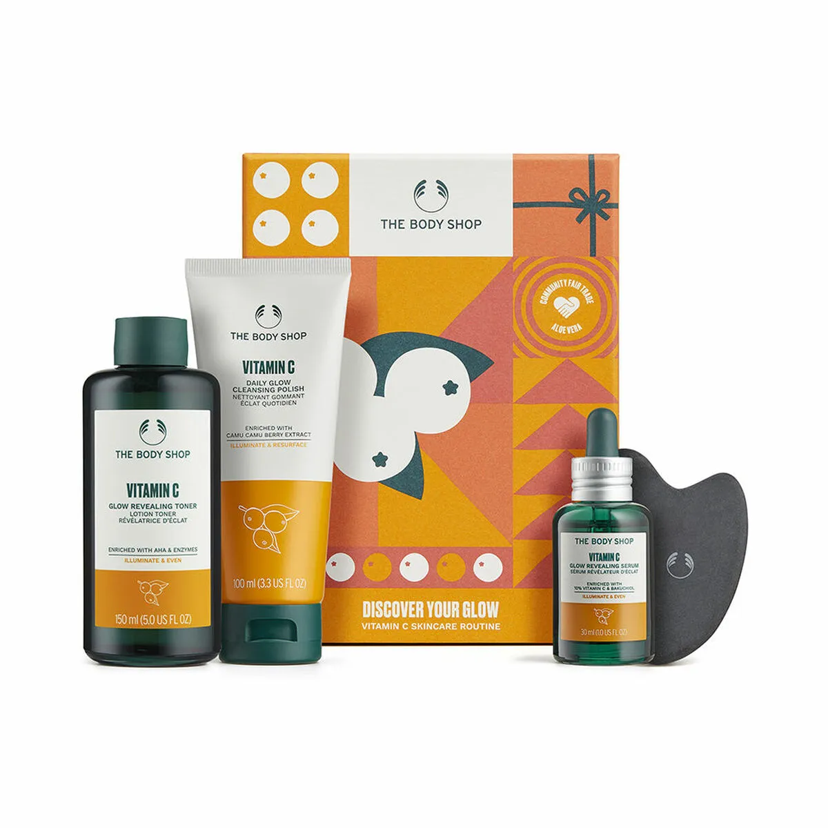 Set Cosmetica The Body Shop   Vitamina C 4 Pezzi