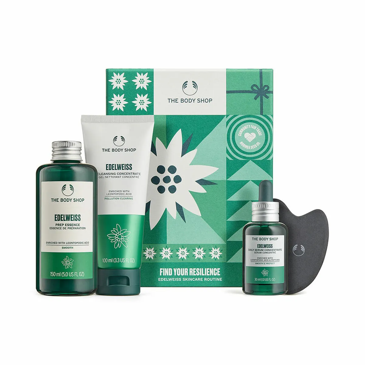 Set Cosmetica The Body Shop Edelweiss 4 Pezzi