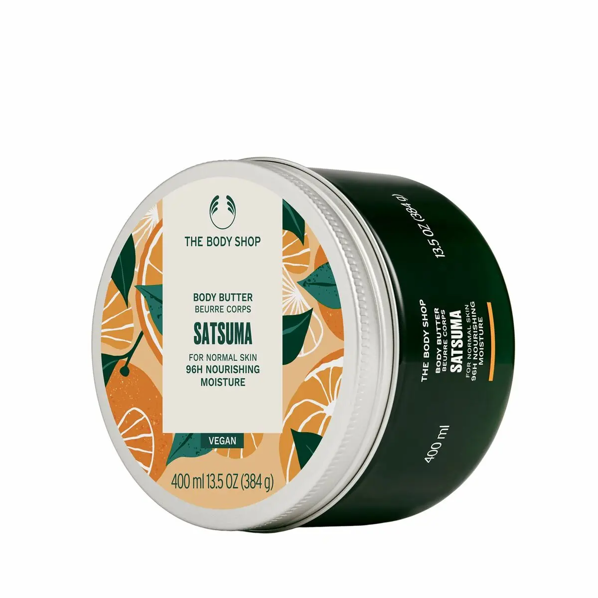 Burro corpo The Body Shop SATSUMA 400 ml Pelle Normale