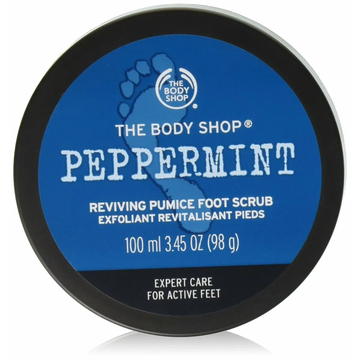 Esfoliente per piedi The Body Shop Peppermint 100 ml