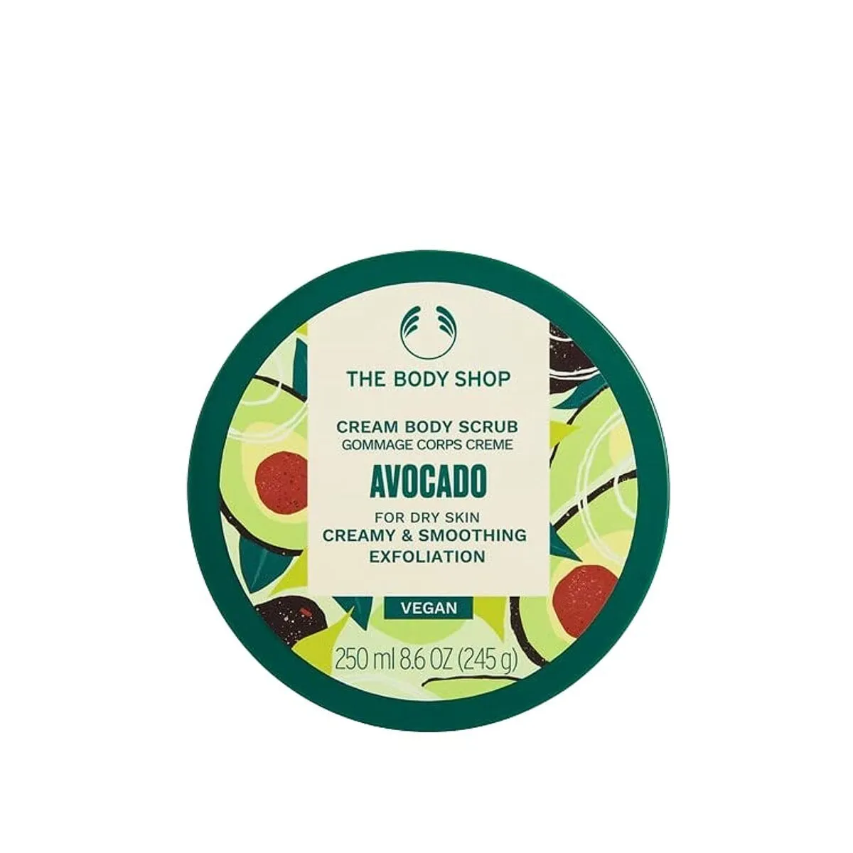 Esfoliante Corpo The Body Shop   Avocado 250 ml