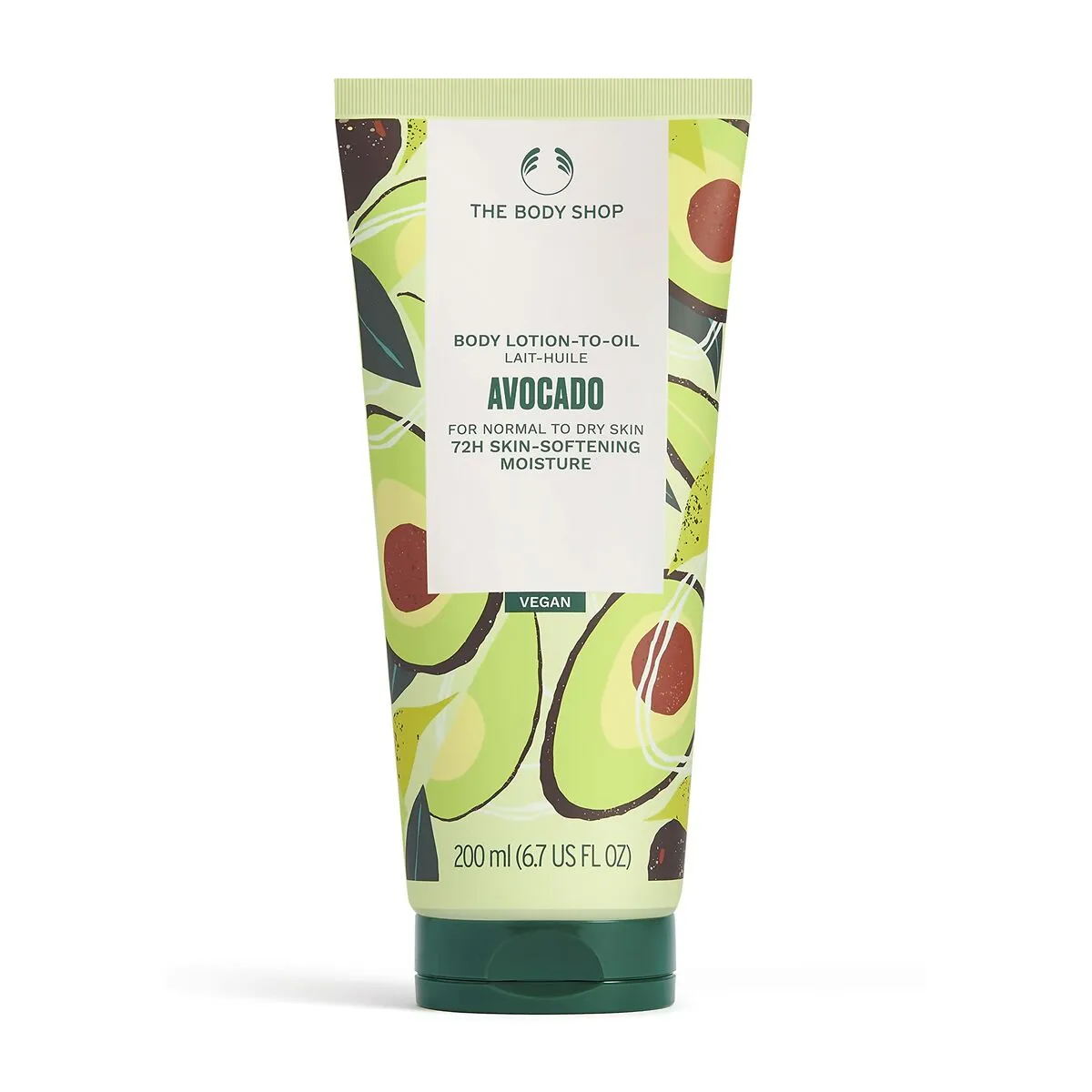 Lozione Corpo Idratante The Body Shop Avocado 200 ml