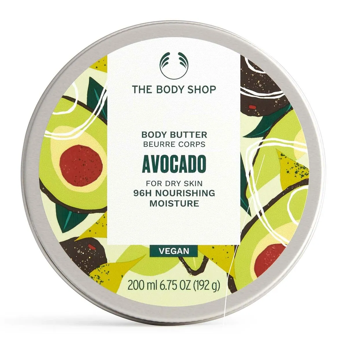 Burro corpo The Body Shop Avocado 200 ml