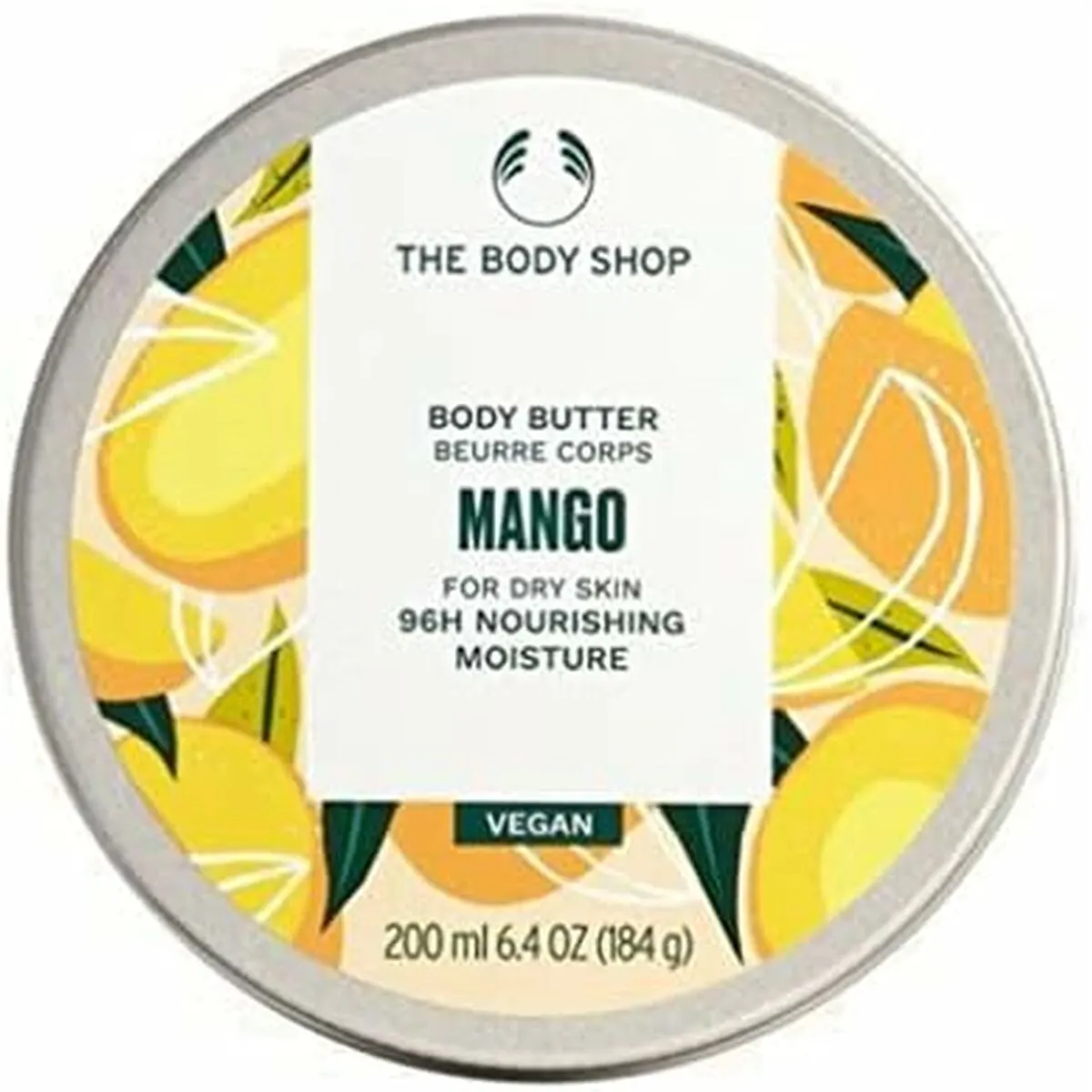 Burro corpo The Body Shop Impugnatura 200 ml