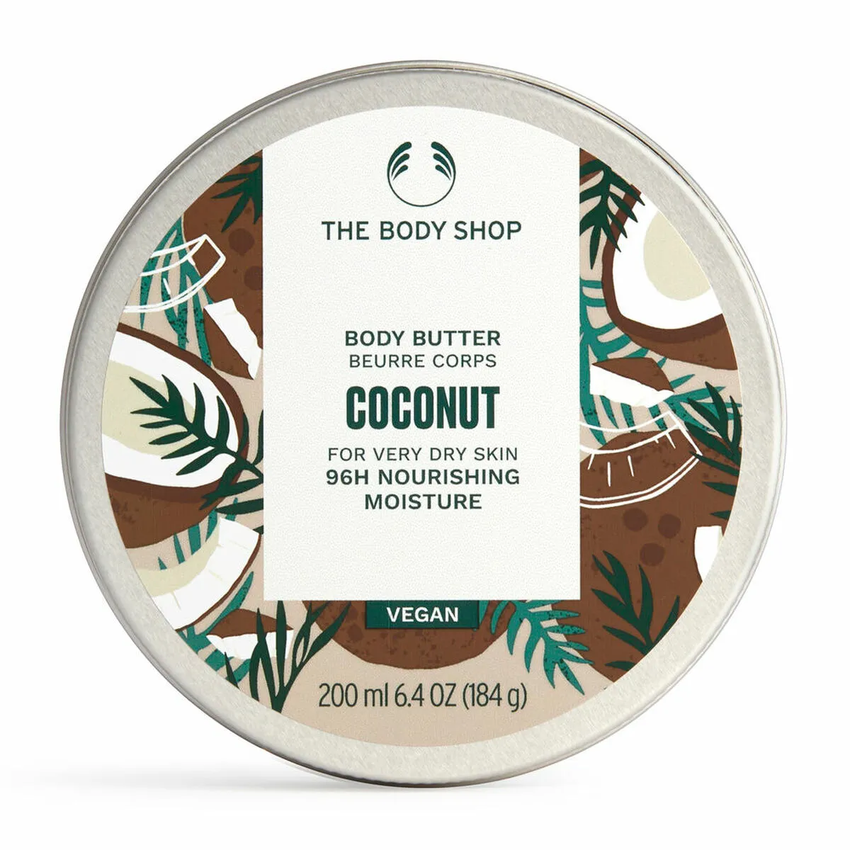 Burro corpo The Body Shop   Cocco 200 ml